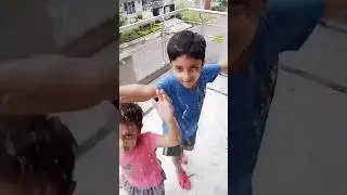 Rayyan and Aima Enjoy the Rain (Barish) | Fun Activities in the Rainy Season #RayyanAimaVlog