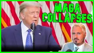 Trump FREAKS As MAGA COLLAPSES & Desperation Sets In!! | The Kyle Kulinski Show