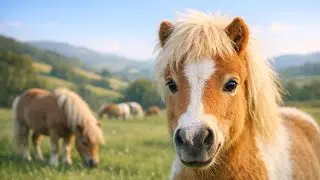 Спокойные Пони 🐴 | Расслабляющее Видео о Природе для Детей и Семей