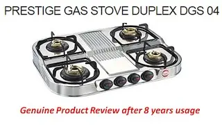 Product Review: Prestige Duplex Gas-stove 4 gas burner