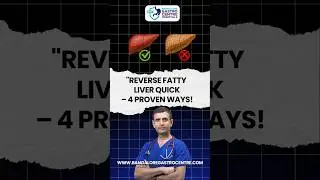 4 Natural Ways to Heal Fatty Liver Fast | No Medicine Needed!