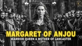 The French Queen Who Led Armies - Margaret of Anjou, Warrior Queen & Mother of Lancaster