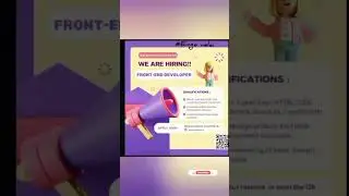 Front end developer jobs | minimum 1 year experience wanted | 2024 jobs tamil | Enge velai