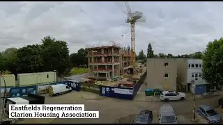 Eastfields Regeneration - Timelapse video - November 2024 - ebrik