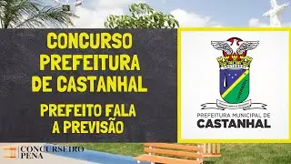 Prefeito de Castanhal anuncia prov&aacute;vel data do edital do Concurso P&uacute;blico