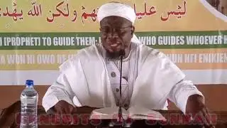 WE ARE ALL BOUND TO COMMIT SINS — DR SHARAFUDDEEN GBADEBO RAJI