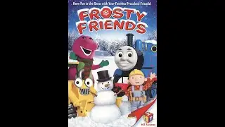 Opening to HiT Favorites: Frosty Friends 2009 DVD