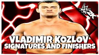 Vladimir Kozlov Signatures and Finishers (WWE 2K20)