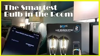 Geeni Lux Edison Smart WI-FI LED Light