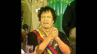 Muammar Gaddafi with Hugo Ch&aacute;vez🫂🇱🇾🇻🇪|#muammar#gaddafi#libya#venezuela#shorts#معمر