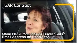 How to Send Notice to Customer - GAR Contract #contactinformationinacontract
