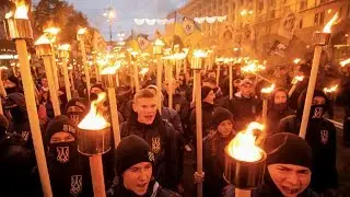 Right-Wing Eastern European States Honor Nazi-Collaborating Fascists as 'Heroes' (Pt 1/2)