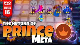 [GP 84] Magic Chess: Best Synergy | Lancer | Prince | Fanny Skill 3 (Super Launcher)