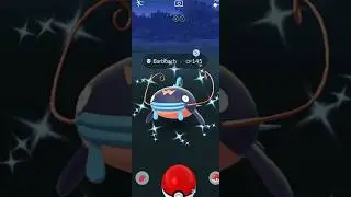 Getting Lucky With ✨Shiny Whiscash From Spotlight Hour in #pokemongo