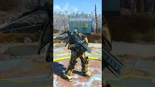 FALLOUT 4 НЕКСТ-ГЕН ОБНОВЛЕНИЕ! #fallout #фоллаут #игры #shorts