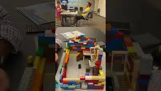 Lego Building !! So Much Fun! #legonight #atthelibrary #LEGO #everythingisawesome