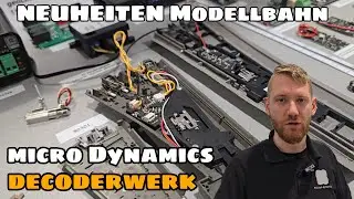 micro Dynamics - decoderwerk Neue Kipplore Weichenantriebe - Modellbahnzubehör LGB HO