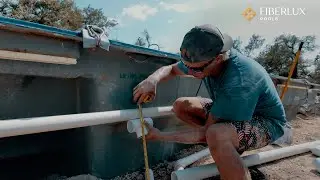How a Fiberglass Pool Is Installed | Wimberley TX Project