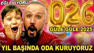 Güle Güle 2025 - Hoşgeldin 2026 / Oda Kuruyoruz Birlikte Eğleniyoruz ;)  | HEDEF150K #PUBGMOBİLE