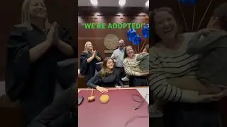 &ldquo;WE&rsquo;RE ADOPTED!&rdquo; #adoptionattorney #adoptionagency #gotchaday #adoptionday #adoption #fostertoadopt