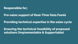 Technical Pre-Sales Engineer Enterprise NYC  New York