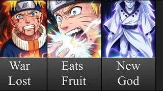 What If Naruto Ate the Chakra Fruit?