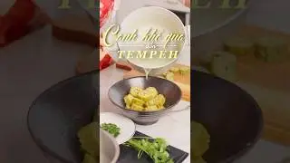 CANH KHỔ QUA DỒN TEMPEH #vegan #chefq #anchay