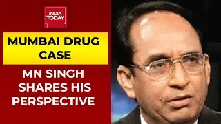 Ex-Mumbai Police Commissioner MN Singh On Mumbai Drug Bust Case