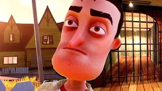 IL LABIRINTO SOTTO LA CASA DEL VICINO!! | Hello Neighbor #5