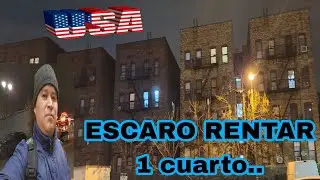 Cuanto cuesta rentar un cuarto en Estados Unidos 🇺🇲  Aqui la informacion te vas a sorprender.😮