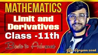 Class -11th | Maths | Ncert Ex -Limit and Derivatives (ex-12.2, p-2) | Basic to Advance..