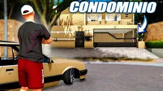 GTA 5 - VIDA REAL | VOU MORAR NO ANTIGO CONDOMINIO ? - #554