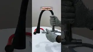 Flexible Dual Flow Wall Mount Faucets