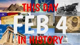 February 4 -This Day in History