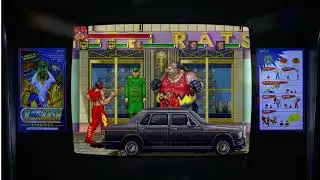 Knuckle Bash (Arcade/1993) (Longplay)