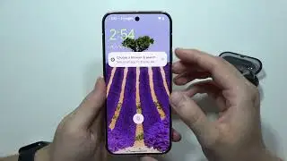 Google Pixel 9: Fingerprint Scanner Test
