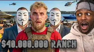 Invited Billionaires To My $40,000,000 Ranch | Wassiboi Reacts