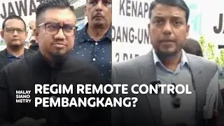 Rafique dan Chegubard: 'Pembangkang jangan buat kerja bangang, PMX picit anu takut SPRM buka kes'