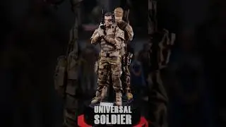 Universal Soldier figure | Van Damme & Lundgren | Blitzway Damtoys | like hot toys | JCVD #90s