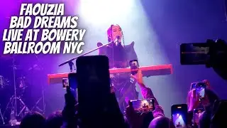 Faouzia - Bad Dreams (Live at Bowery Ballroom New York City 2021)