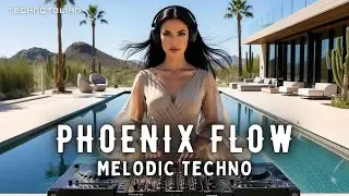 Phoenix Flow | Melodic Techno | 1 Hour DJ Set for Morning Run & Routine