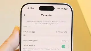 How To See Snapchat Storage! (2026)