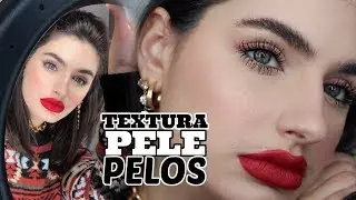 PELE LEVE e GLOW para o dia - MAKE NO MAKE