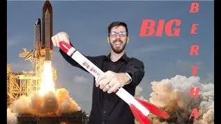 Big Bertha Rocket Build (Camera Attached)