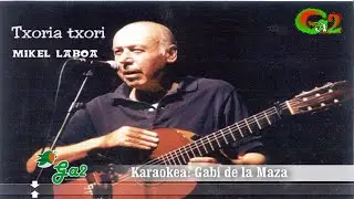 Txoria txori (Mikel Laboa) ahotsbakoa
