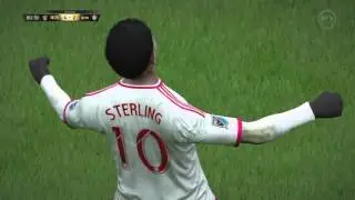 FIFA 16 Sterling Amazing Wheel Kick