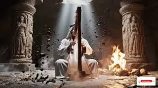📜 Arpa Profética y Sonidos del Santuario | Paz Interior · Viento del Espíritu