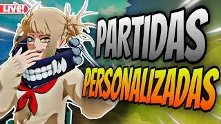 Únete a PARTIDAS PERSONALIZADAS en My Hero Ultra Rumble