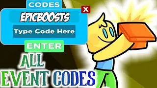 ALL SECRET *UPDATE* CODES! 📦 Roblox Unboxing Simulator Codes 📦