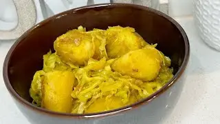 Cabbage & Potatoes | Vegan 🌱 Recipe